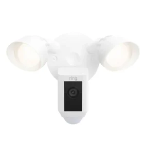 Ring Floodlight Cam Wired Plus (Black / White)