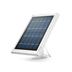 Ring Solar Panel 2Gen, 4w Compatible with Ring Spotlight Cam Plus and Spotlight Cam Pro (Black / White)
