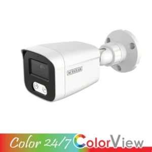 Acegear CT3809-CV (4K) Bullet, TVI 2.8mm Fixed Lens, Color View 80ft, WDR