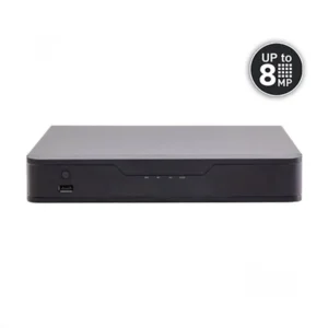 Acegear DVR4K16Q3SAT2 (16-CH) 2-SATA Interface, 4K, 16-BNC, 8-IP, AOC, UL Listed.