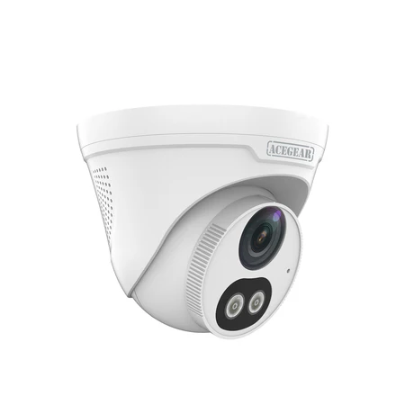 Acegear CI1206AS-CV (2MP) Turret, IPC 2.8mm Fixed Lens, Color View, Mic & Speakers, WDR, UL Listed. - Image 2