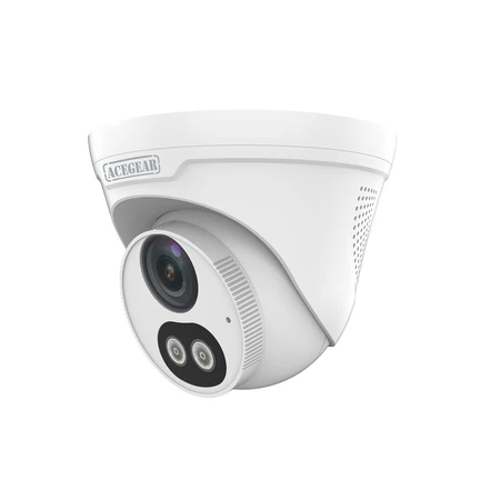Acegear CI1206AS-CV (2MP) Turret, IPC 2.8mm Fixed Lens, Color View, Mic & Speakers, WDR, UL Listed. - Image 3