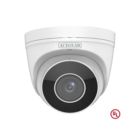 Acegear CI1298MLA (2MP) Turret, IPC 2.8-12mm Motorized Lens, Mic, WDR, UL Listed. (IFYBMHFI)