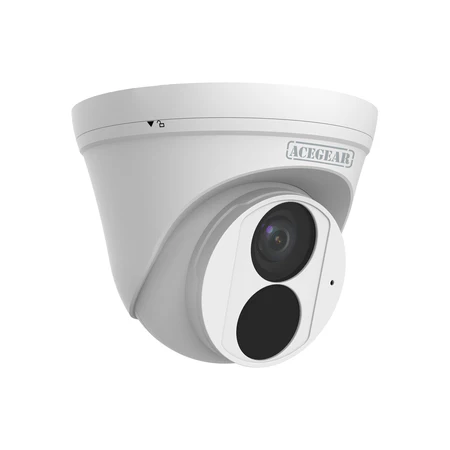 Acegear CI1405A-NF (4MP) Turret, IPC 2.8mm Fixed Lens, Mic, Night Fighter, WDR, UL Listed. - Image 2