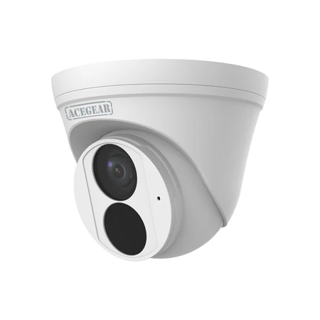 Acegear CI1405A-NF (4MP) Turret, IPC 2.8mm Fixed Lens, Mic, Night Fighter, WDR, UL Listed. - Image 3