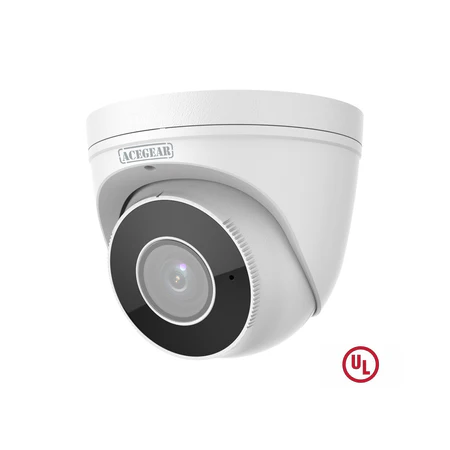 Acegear CI1498MLA IP 4MP 2.8-12mm Varifocal Lens, Microphone, 120dB True WDR, UL Listed. (IFYBMHFI) - Image 2