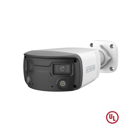 Acegear CI3402PNAS-CV, 4MP Color View Wide Angle up to 160.00°, Dual 4.0mm Lens, 98ft. LED Range, H.265, 48vPoE 12VDC UL Listed - Image 4