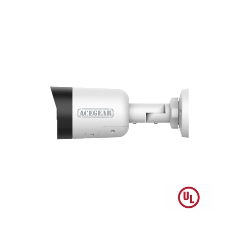 Acegear CI3405AS-CV IP 4MP 2.8mm Fixed Lens, Color View, Microphone & Speaker, Active Deterrence, 120dB True WDR, UL Listed. - Image 3