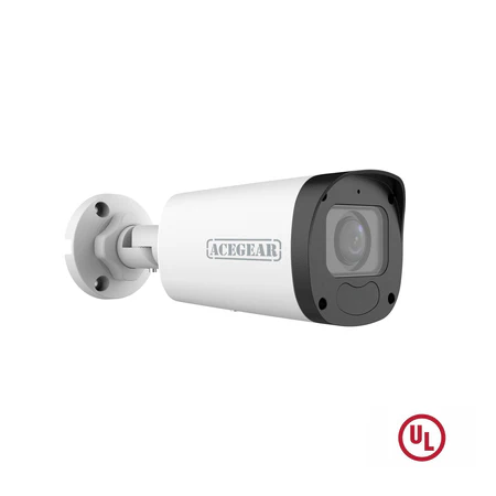Acegear CI3498MLA IP 4MP 2.8-12mm Motorized Lens, Microphone,120dB True WDR, UL Listed. (IFYBMHFI) - Image 2