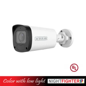 Acegear CI3498MLA IP 4MP 2.8-12mm Motorized Lens, Microphone,120dB True WDR, UL Listed. (IFYBMHFI)