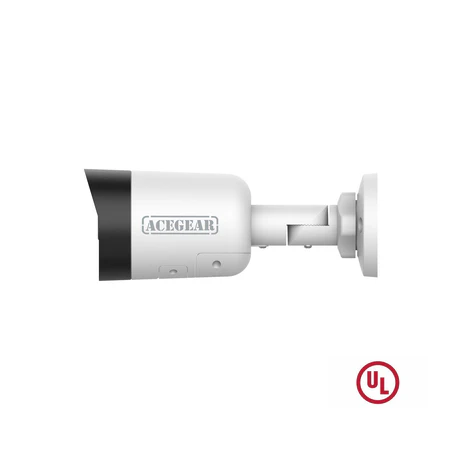 Acegear CI3805AS-CV IP 4K/8MP 2.8mm Fixed Lens, Color View, Microphone & Speaker, Active Deterrence, 1/2.7" CMOS, 3840x2160 /120dB True WDR / IP67 / IR Range: up to 30m(98ft) / 0.01 Lux Min. / Support 256G Micro SD Card Slot, UL Listed. - Image 3