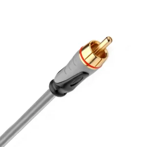 Acegear AUDDIGCOAX RCA Male to RCA Male Digital Audio Coax Cable.