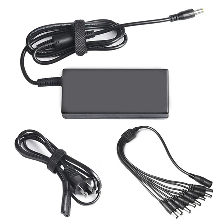 Acegear CABLE18SPLITTERUL Power Splitter 1/8 Y Adapter Cable for CCTV Camera