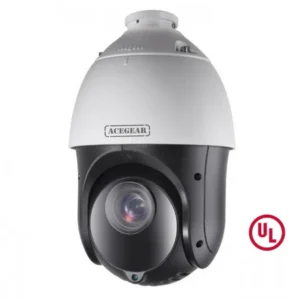Acegear CI426615XWB IP 2MP 15x Optical Zoom H.265 EXIR 2.0 300ft. 48VPoE 12VDC UL Listed Bracket Included