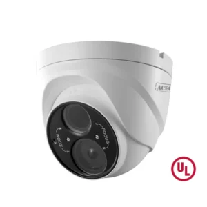 Acegear CT1282WEX (2MP) Turret, TVI 2.8~12mm VF Lens, IR 165ft, WDR, UL Listed.