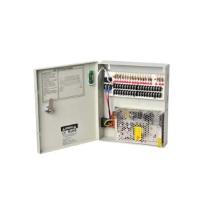Acegear PBHT121810A CCTV Power Supply Box 18 Cameras (1.1 Amp/Channel) 12V 10.0Amp