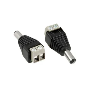 Acegear VB6100M Plug-In Male Terminal 12V DC (10 Pack)