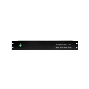 Acegear PS1820A1.5U12V Rack Mountable 12VDC Power Supply 18-Port, 20A