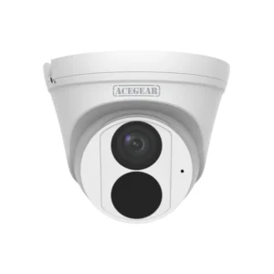 Acegear CI1205A (2MP) Turret, IPC 2.8mm Fixed Lens, Mic, DC12V & PoE, UL Listed.