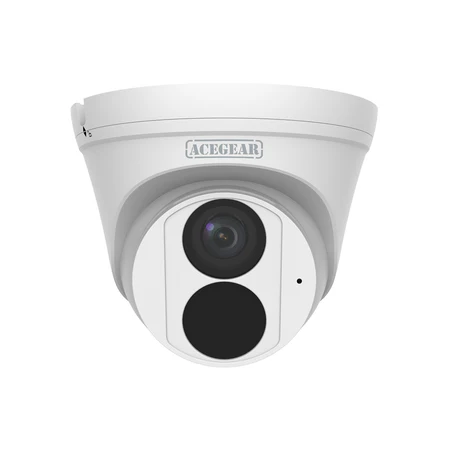 Acegear CI1205A (2MP) Turret, IPC 2.8mm Fixed Lens, Mic, DC12V & PoE, UL Listed.