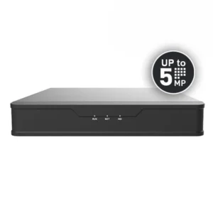 Acegear DVR4K04SAT1 (4-CH) 1-SATA Interface, 5MP, 4-BNC, 2-IP, AOC, UL Listed.