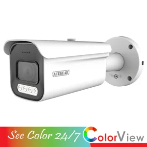Acegear CT3889ML-CV (4K) Bullet, TVI 2.7~13.5mm Motorized Lens, Color View 131ft, WDR