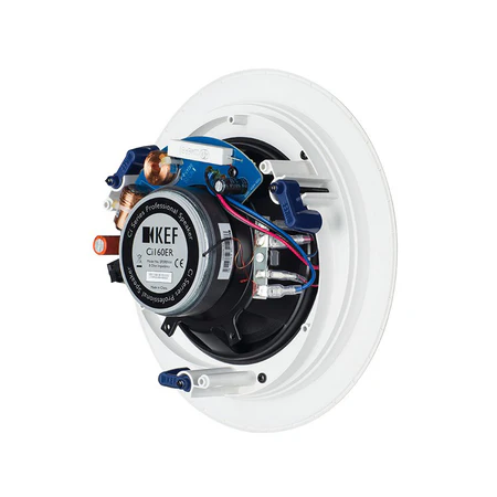 KEF CI160ER, 6.5" In-Ceiling, Marine Grade Speakers, 100W (Pair) - Image 2