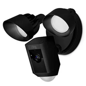 Ring X LINE Floodlight Camera X (BLACK / WHITE)