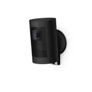 Ring Stick Up Cam Battery, Indoor/Outdoor Standard Security Camera (Black / White)