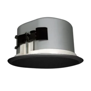 SoundTube ST-CM800i-BK, 8" In Ceiling Speaker in Black with a BroadBeam Tweeter, Black