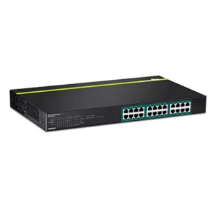 TRENDnet TPE-TG240g 24-port GREENnet Gigabit PoE+ Switch (370W)