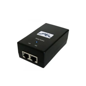 Ubiquiti POE-48-24WG, POE Gigabit Adapter, (For Rocket Ti and UAP-Pro) Black.
