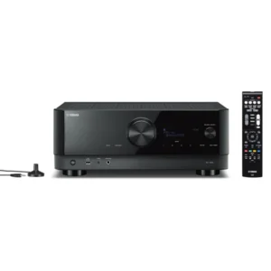 Yamaha RX-V6ABL, 7.2-Channel Network A/V Receiver with MusicCast